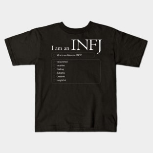 INFJ - Advocate Kids T-Shirt